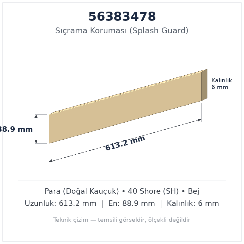 Sıçrama Koruması 56383478