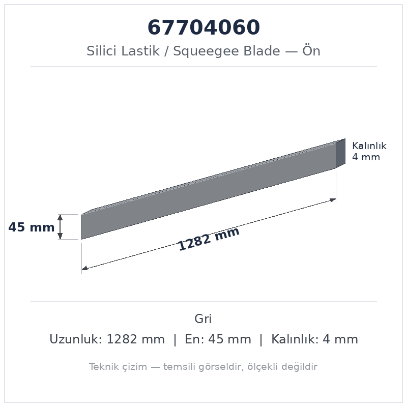 Silici Lastik 67704060
