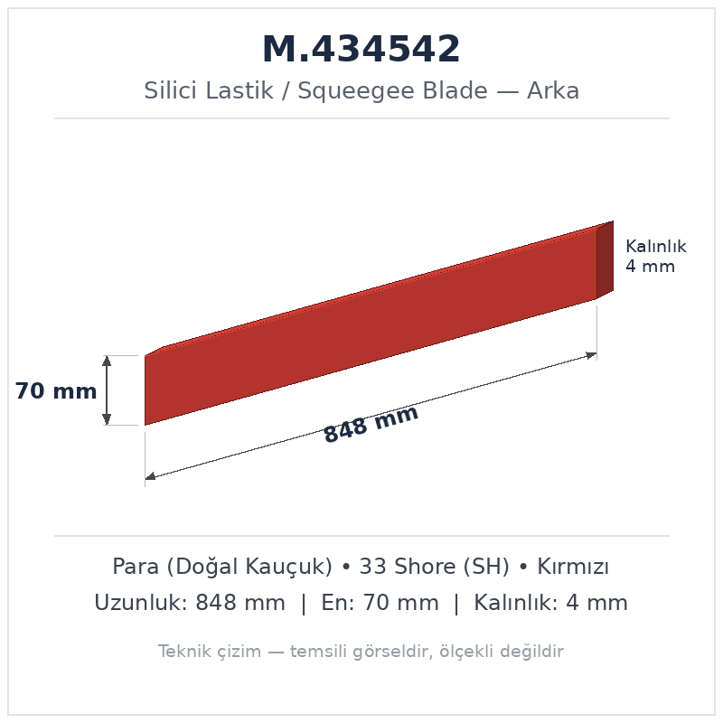 Silici Lastik M.434542