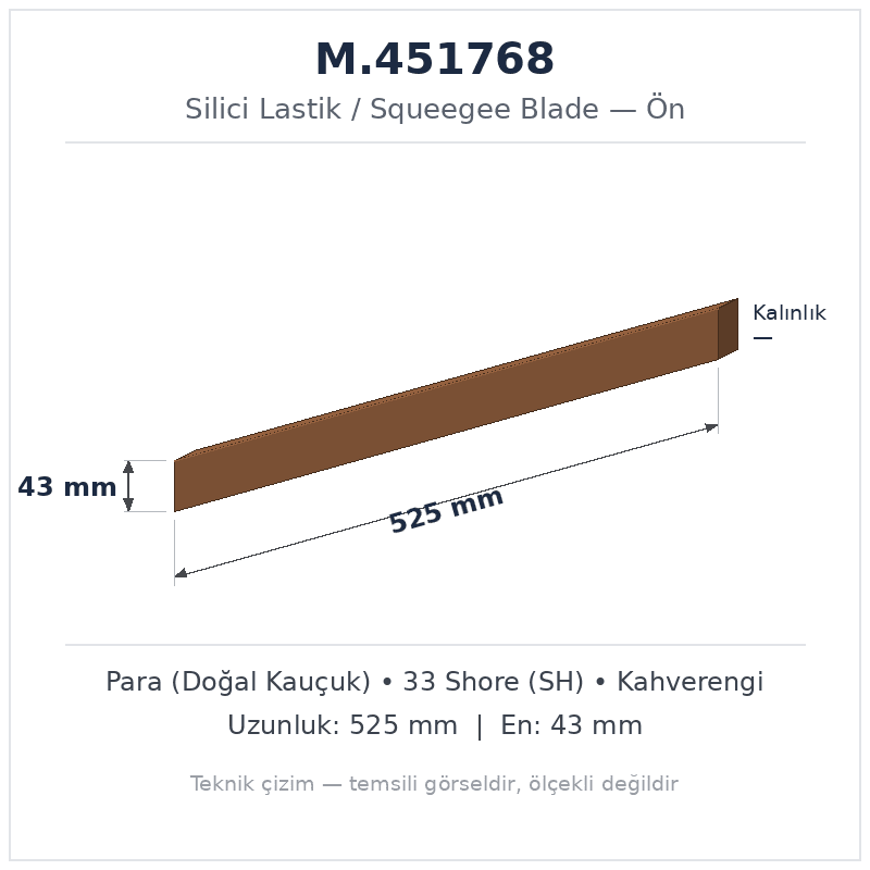 Silici Lastik M.451768