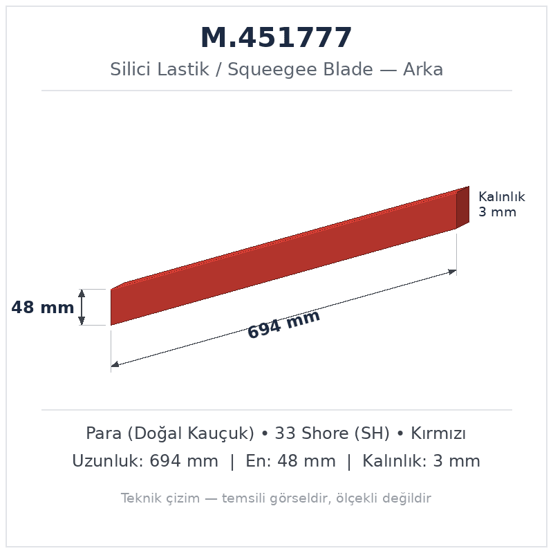 Silici Lastik M.451777