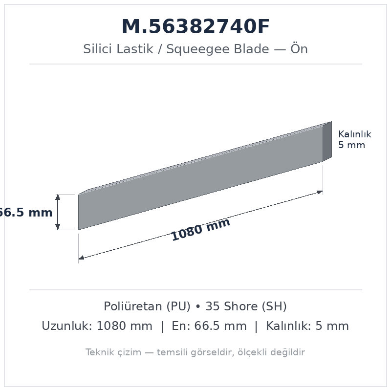 Silici Lastik M.56382740F