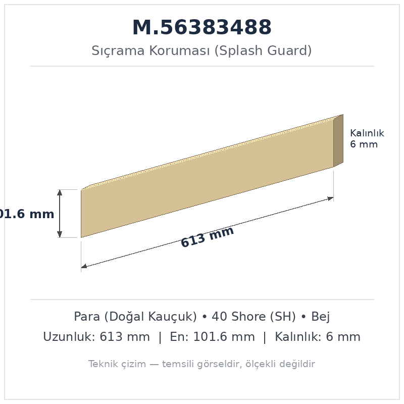 Sıçrama Koruması M.56383488