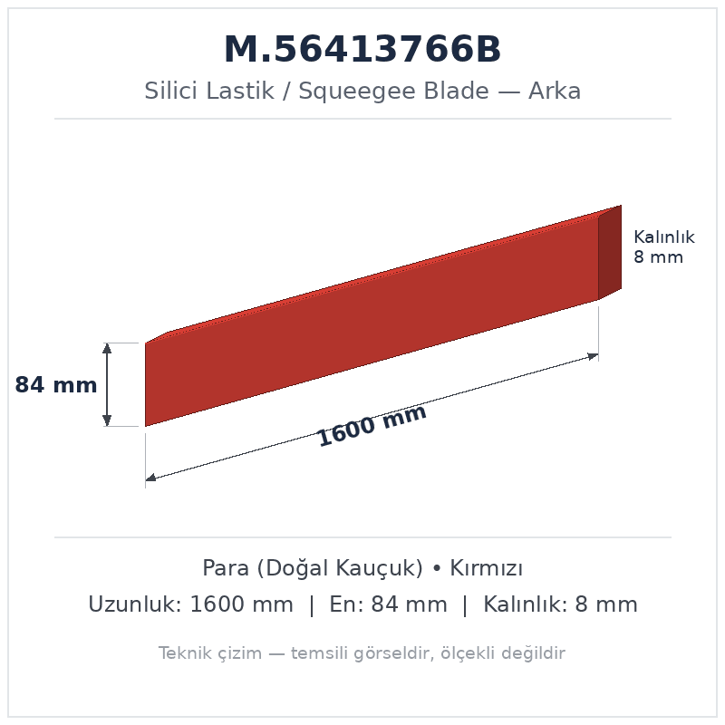 Silici Lastik M.56413766B