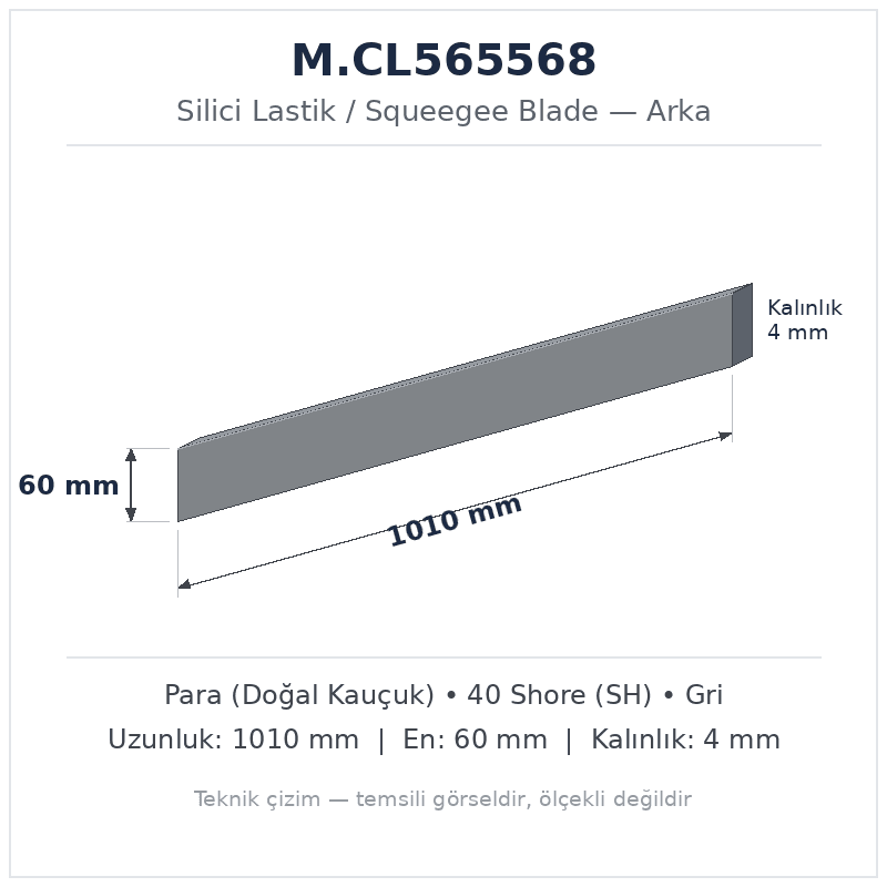 Silici Lastik M.CL565568