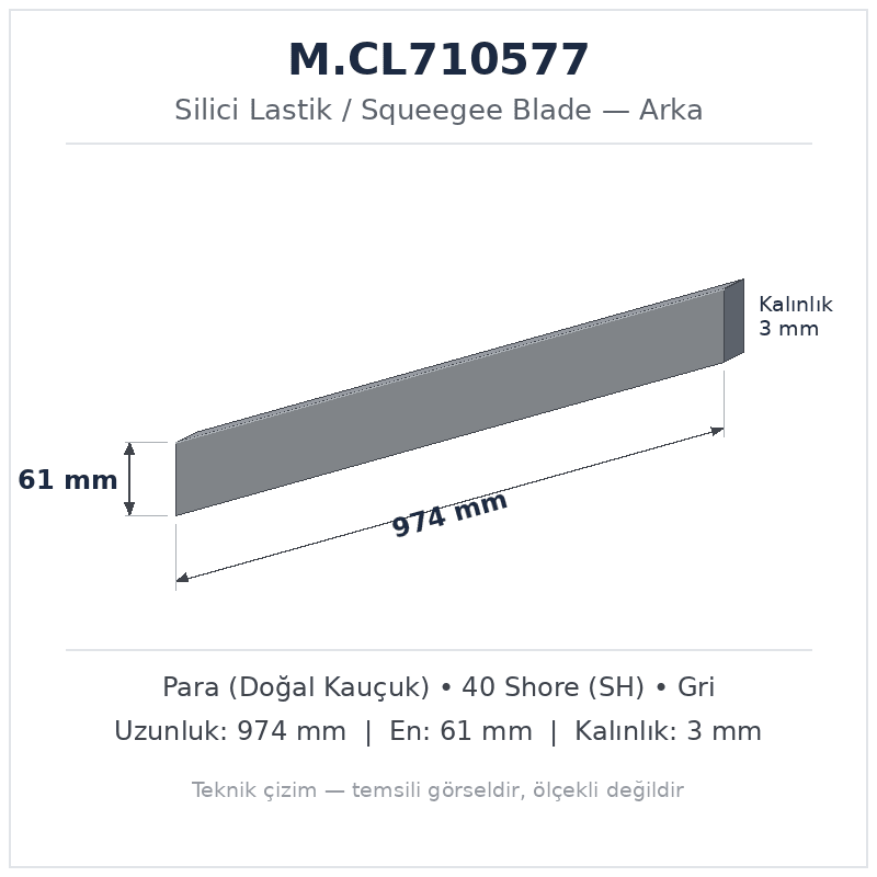 Silici Lastik M.CL710577
