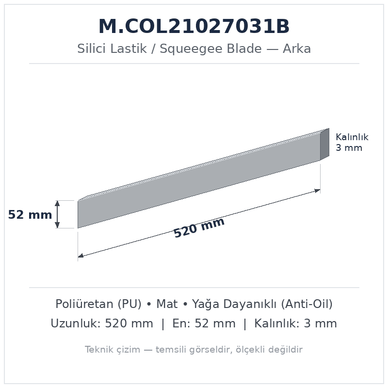 Silici Lastik M.COL21027031B