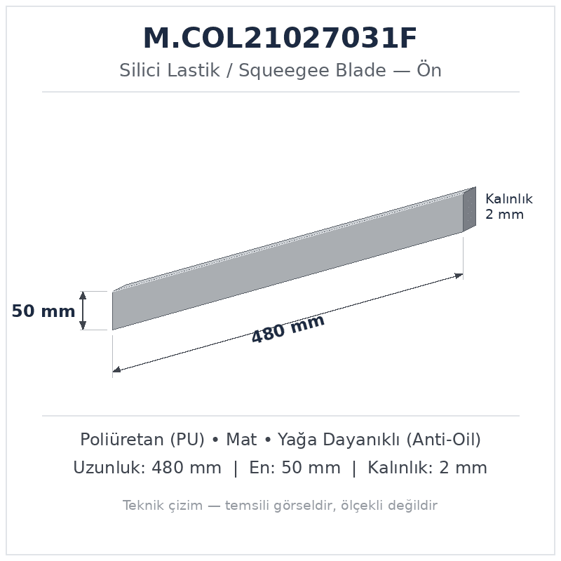 Silici Lastik M.COL21027031F