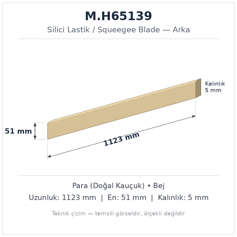 Silici Lastik M.H65139