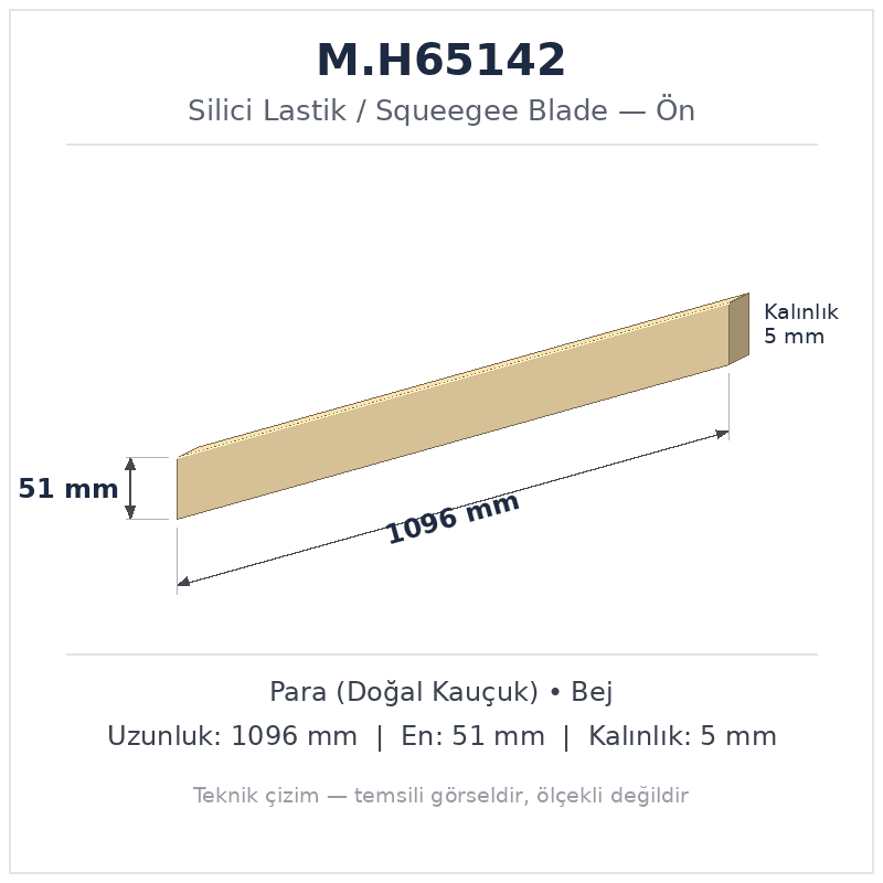 Silici Lastik M.H65142