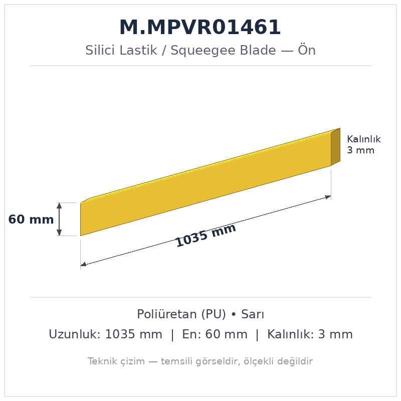 Silici Lastik M.MPVR01461