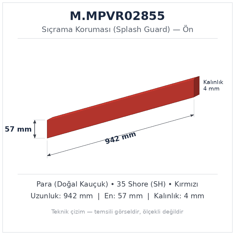 Sıçrama Koruması M.MPVR02855