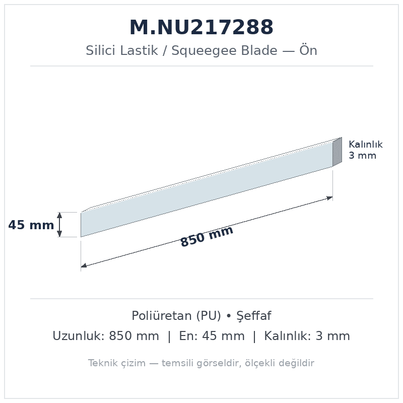 Silici Lastik M.NU217288