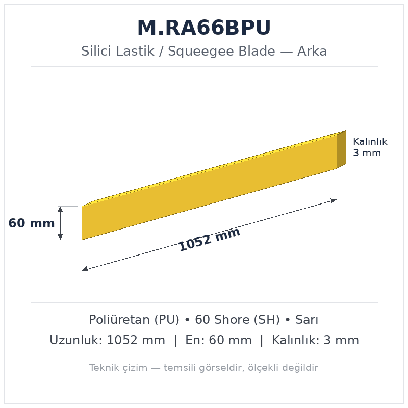 Silici Lastik M.RA66BPU