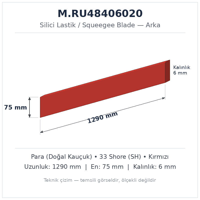 Silici Lastik M.RU48406020