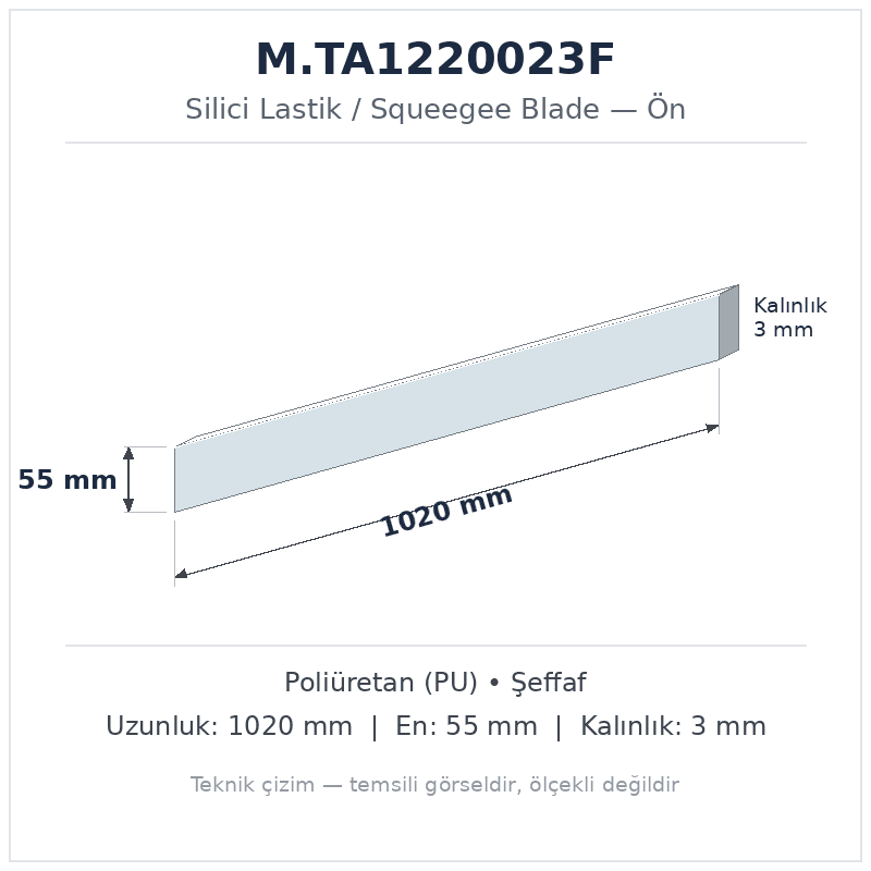 Silici Lastik M.TA1220023F