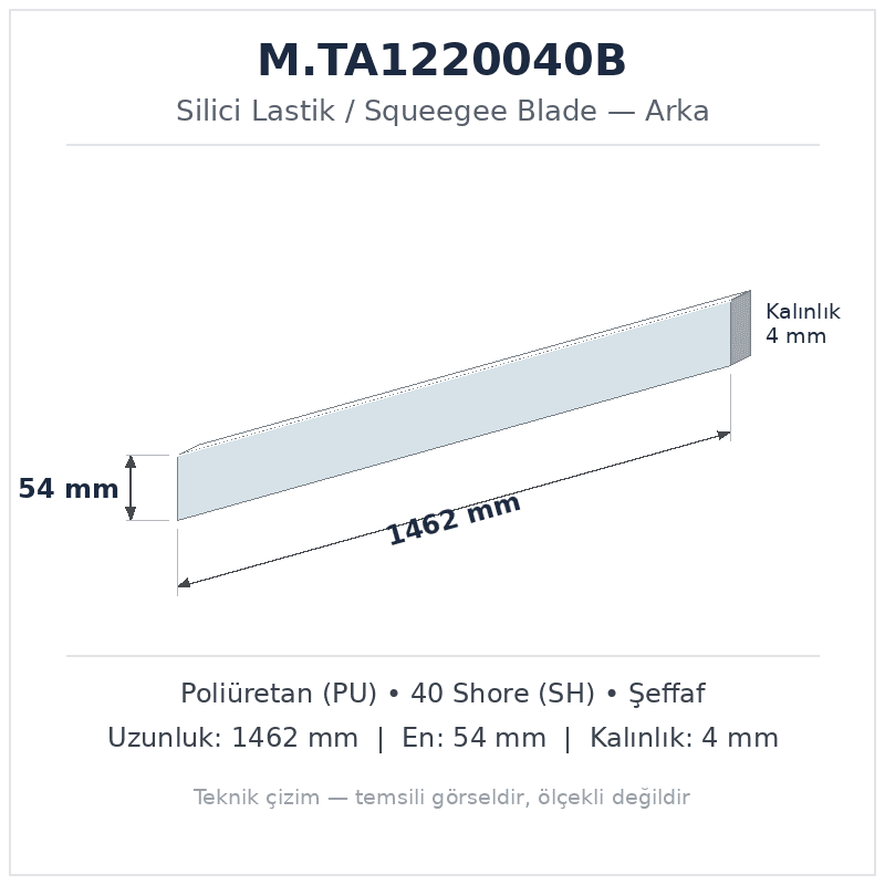 Silici Lastik M.TA1220040B