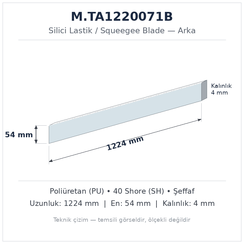 Silici Lastik M.TA1220071B
