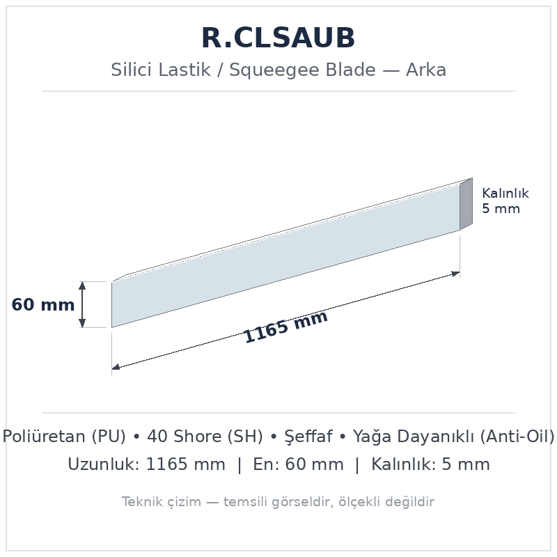 Silici Lastik R.CLSAUB