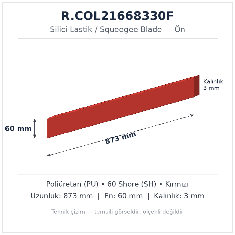 Silici Lastik R.COL21668330F