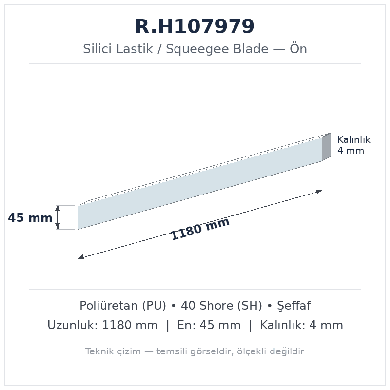 Silici Lastik R.H107979