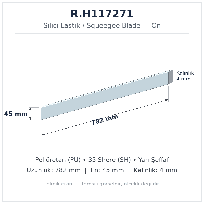 Silici Lastik R.H117271