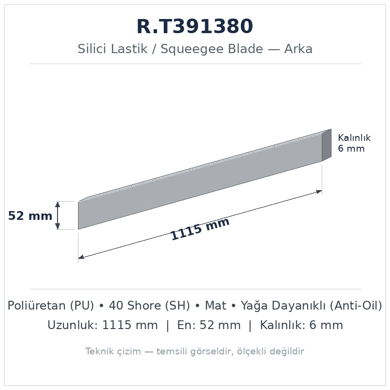 Silici Lastik R.T391380