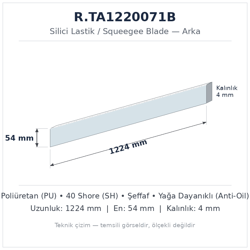 Silici Lastik R.TA1220071B