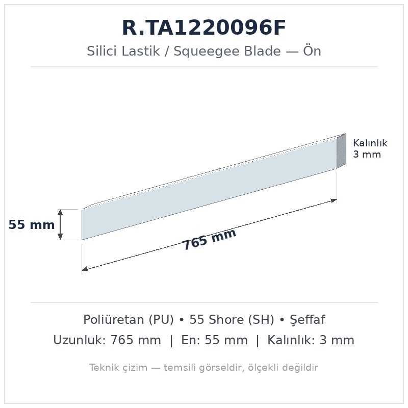 Silici Lastik R.TA1220096F