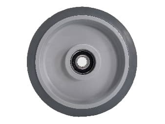 PU Tahrik Tekerleği Ø198 mm (Rulmanlı Göbek)
