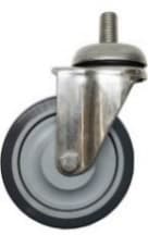 Tekerlek Ø80 mm (M12x25, Inox)