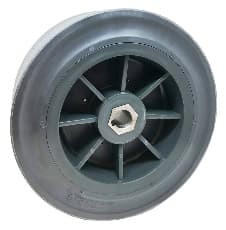 Poliüretan Tekerlek Ø220x80 mm (Kama Yuvalı)