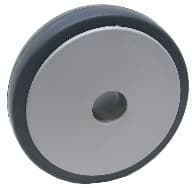 Tekerlek Ø100 mm (Başlıklı/Borşiyalı)
