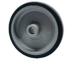Tekerlek Ø100 mm (Gri/Gri)