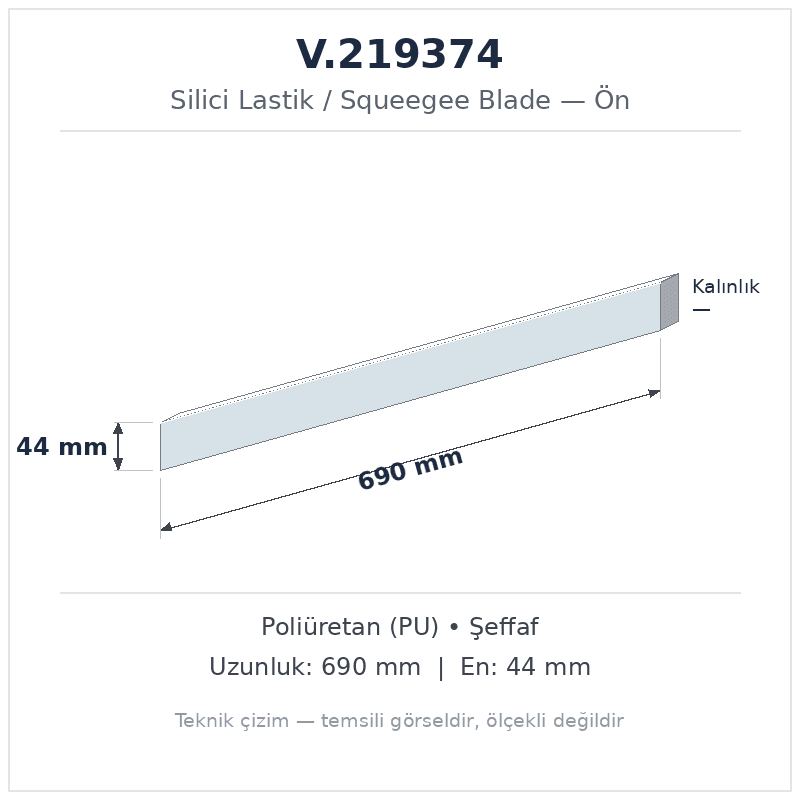 Silici Lastik V.219374