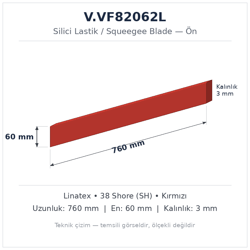 Silici Lastik V.VF82062L
