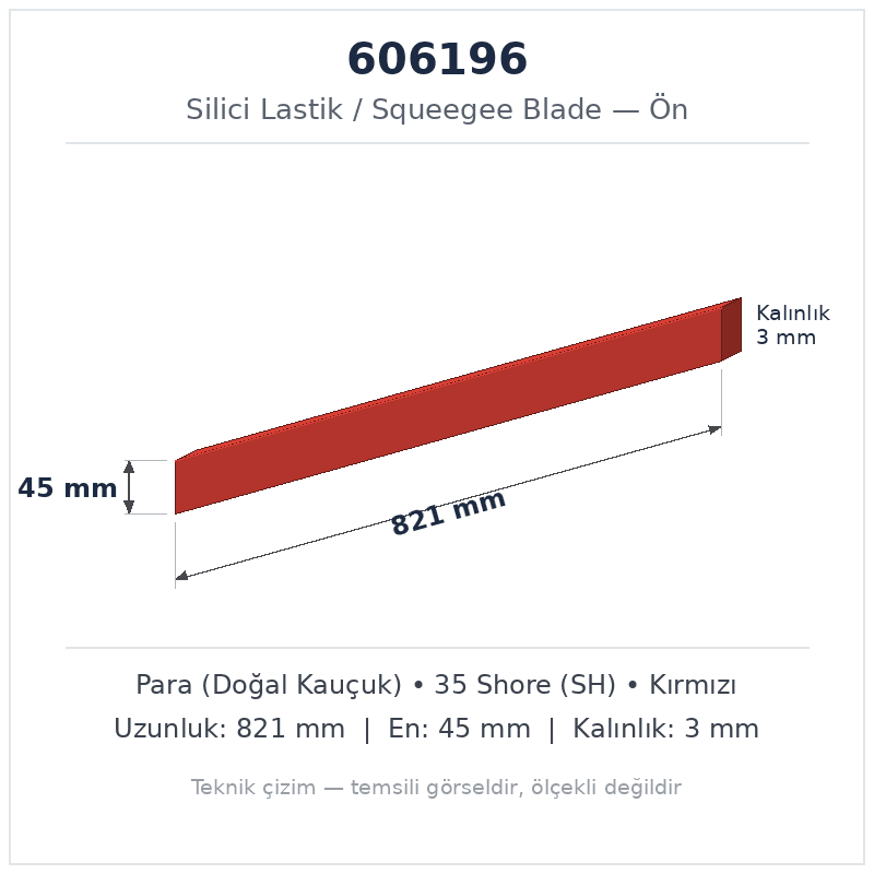 Silici Lastik 606196