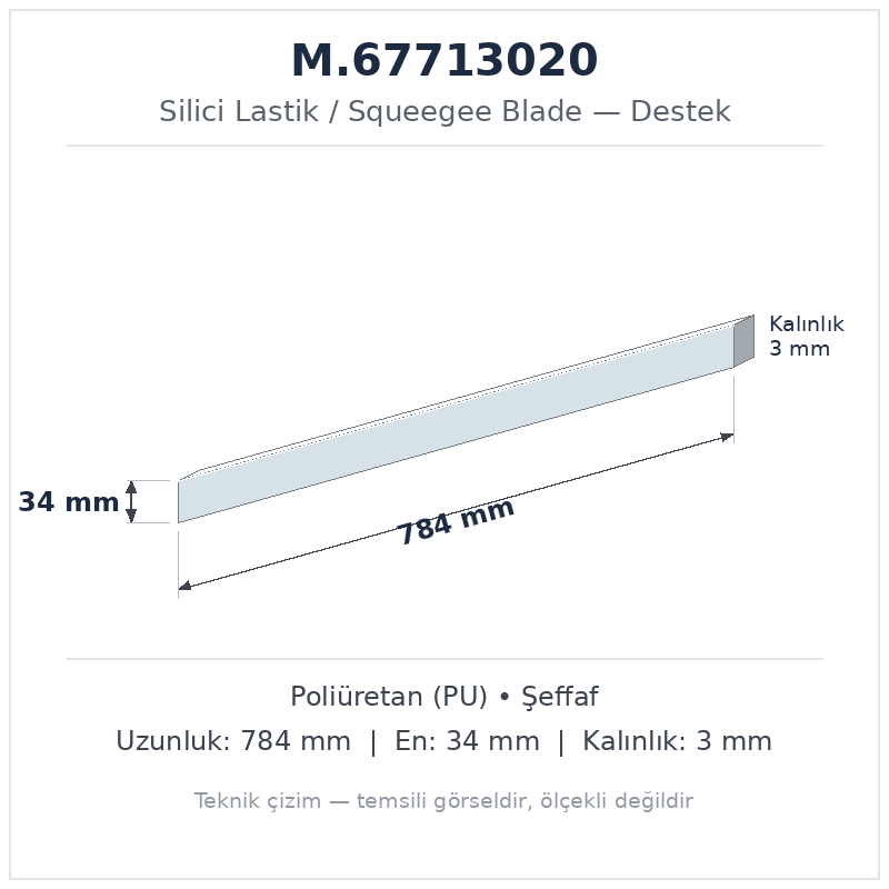 Destek Parçası M.67713020