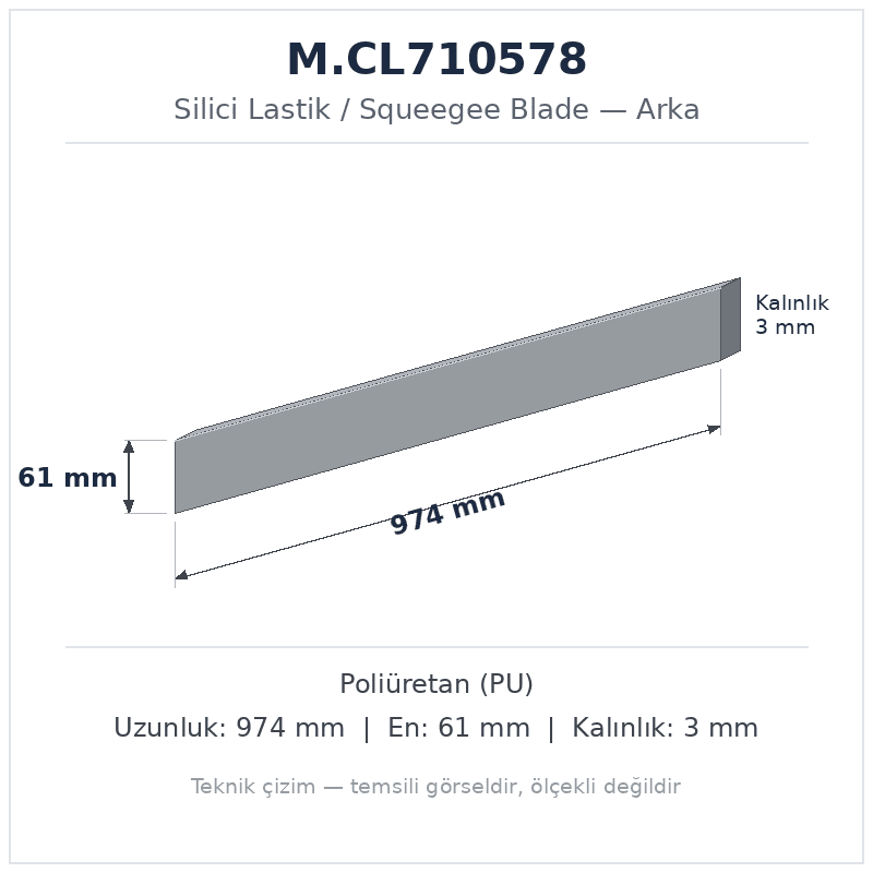 Silici Lastik M.CL710578
