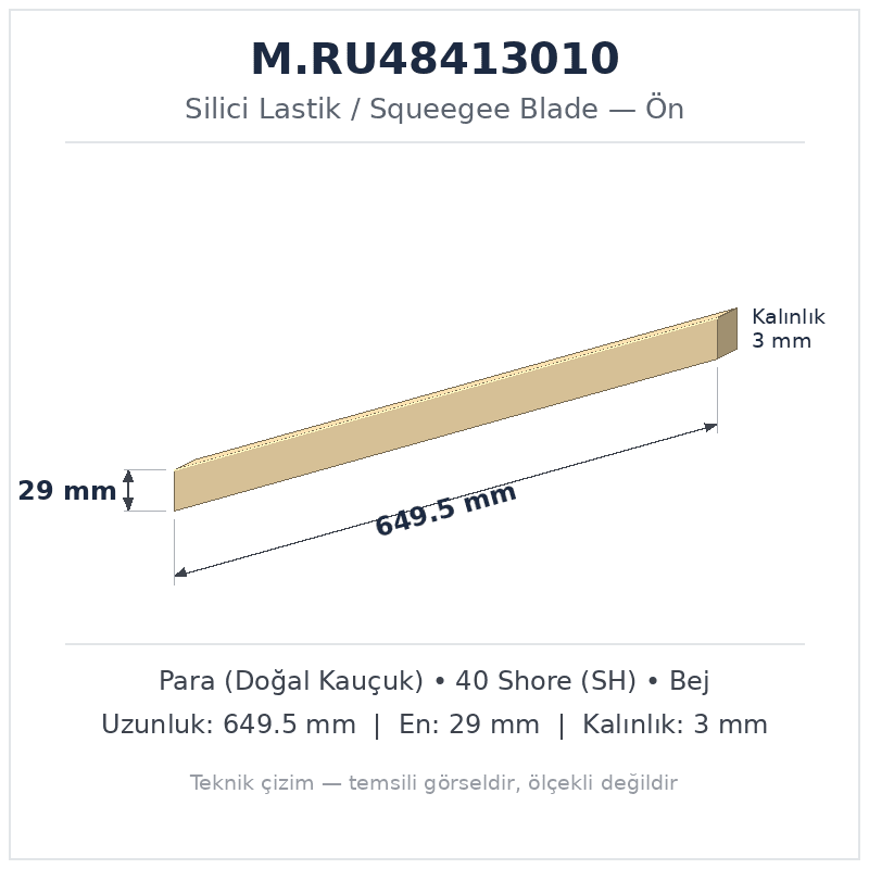 Silici Lastik M.RU48413010