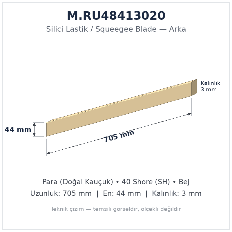 Silici Lastik M.RU48413020